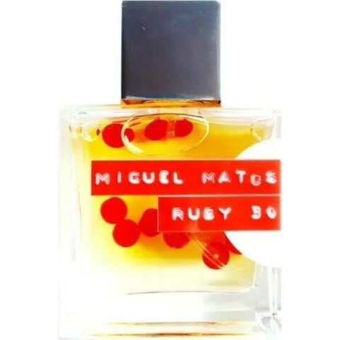 Miguel Matos Ruby 30 parfüm şişesi