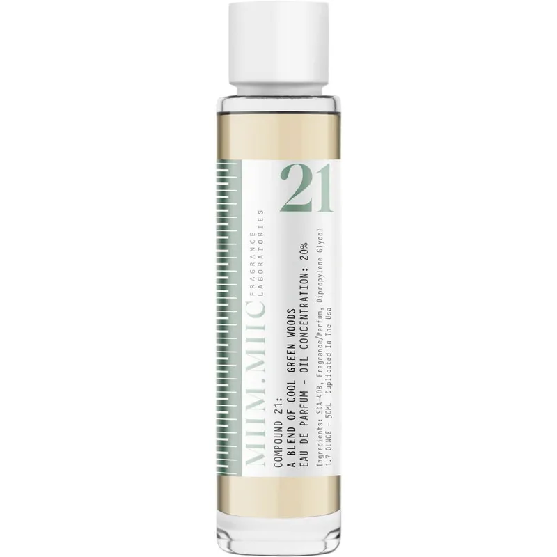 No 21 Cool Green Woods MIIM.MIIC Eau de Parfum