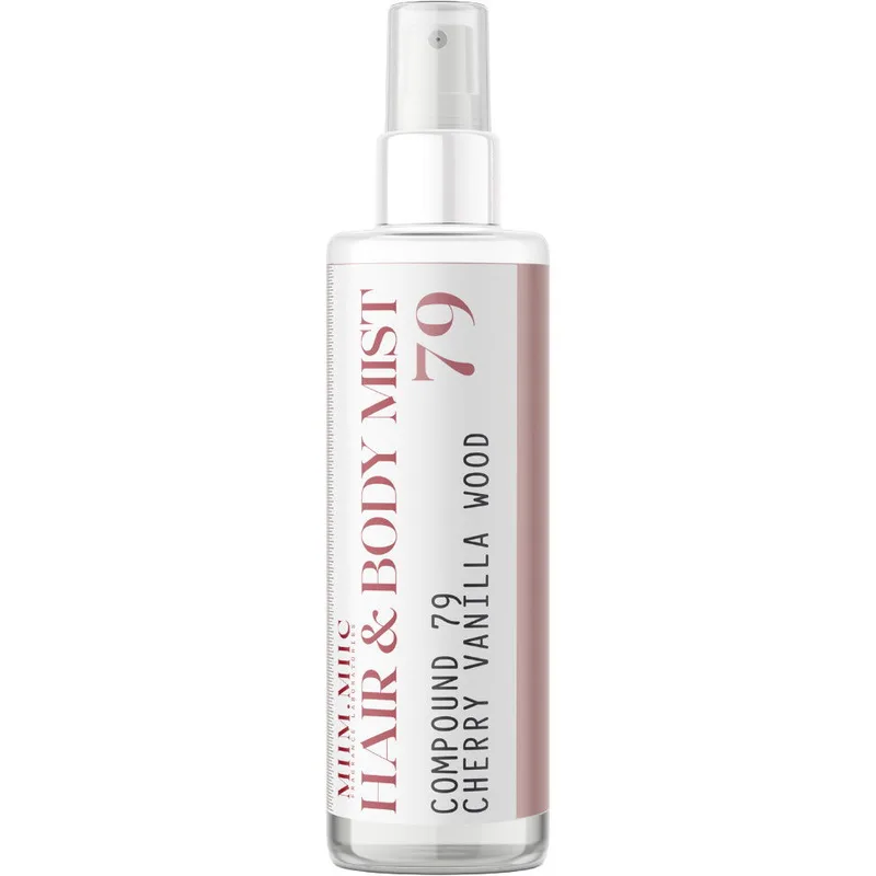 No 79 Cherry Vanilla Wood MIIM.MIIC Hair & Body Mist