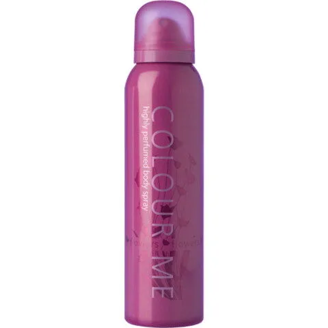 Colour Me Flowers Milton-Lloyd Body Spray