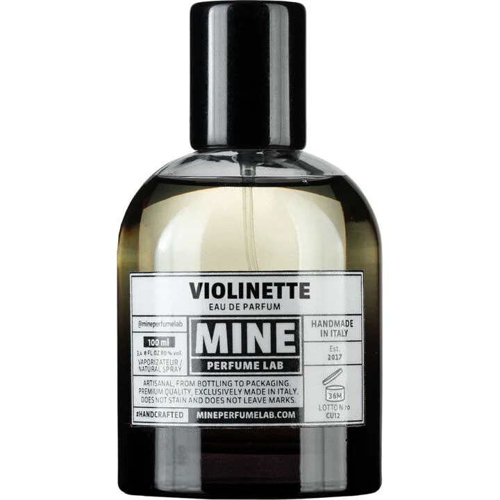 Mine Perfume Lab Violinette parfüm şişesi