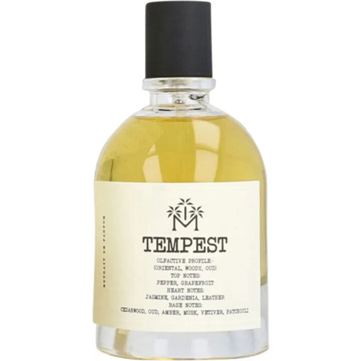 Moudon Tempest parfüm şişesi