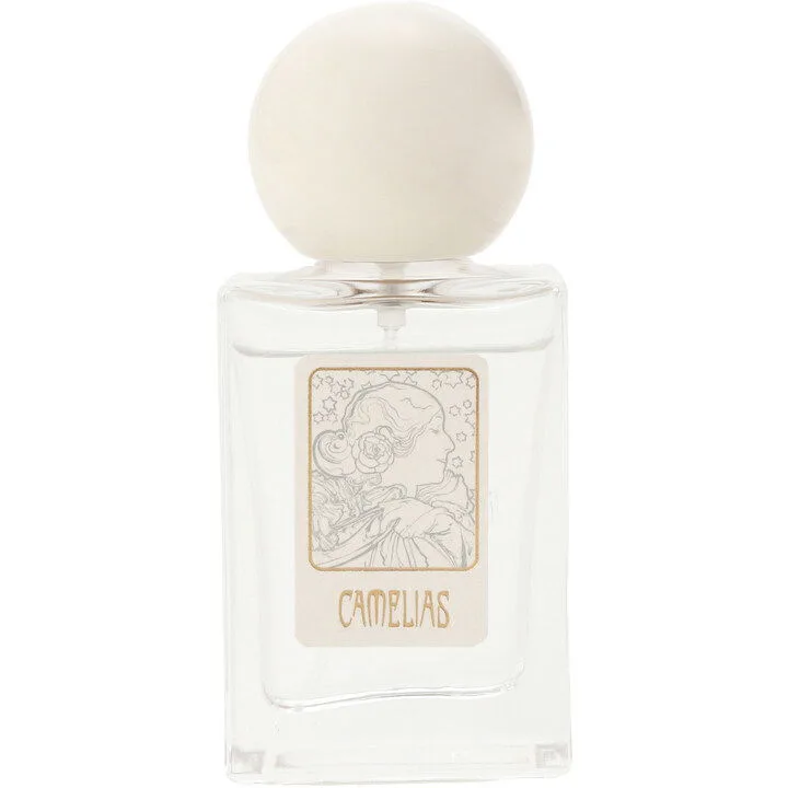 Camellias カメリア Mucha Hair Mist