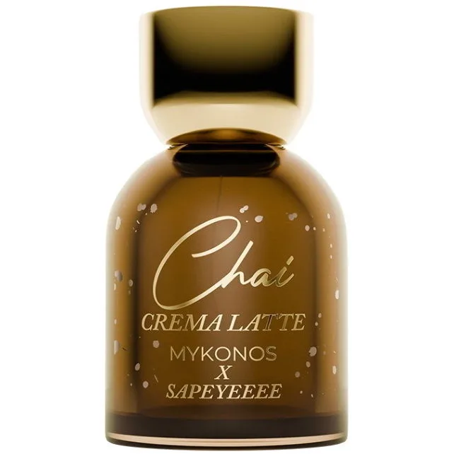 Mykonos x Sapeyeeee - Chai Crema Latte