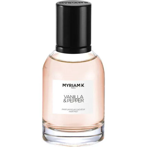 Vanilla & Pepper Myriam K Parfum pour Cheveux
