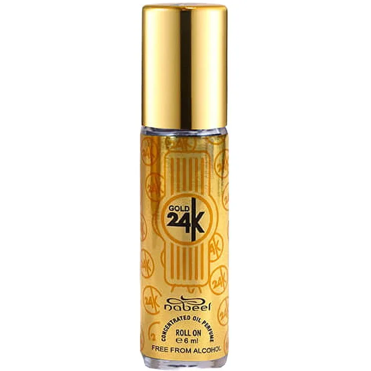Gold 24K Nabeel Concentrated Oil Perfume