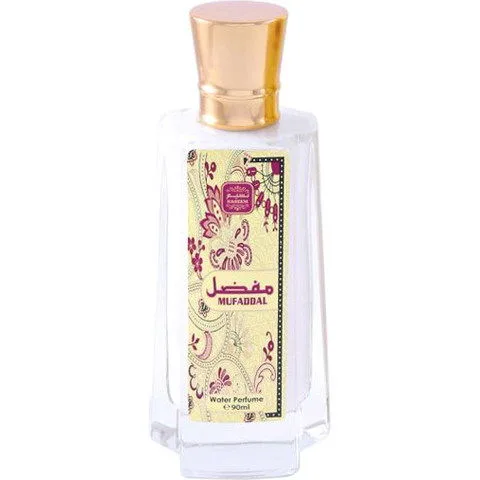 Mufaddal Naseem Water Perfume