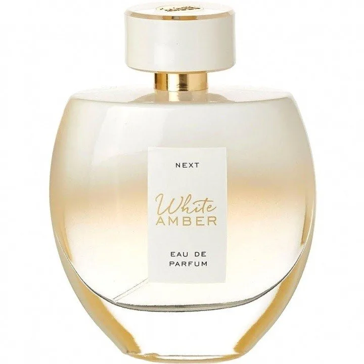Next White Amber parfüm şişesi