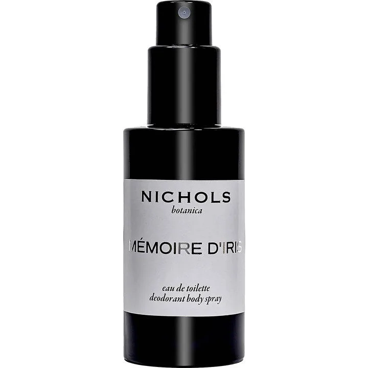 Mémoire d'Iris Nichols Botanica Body Spray