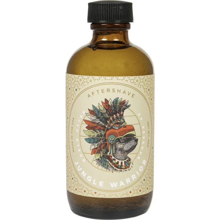 Jungle Warrior Noble Otter Aftershave