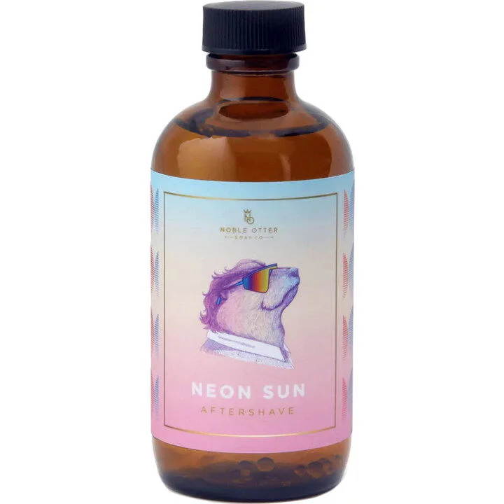 Neon Sun Noble Otter Aftershave