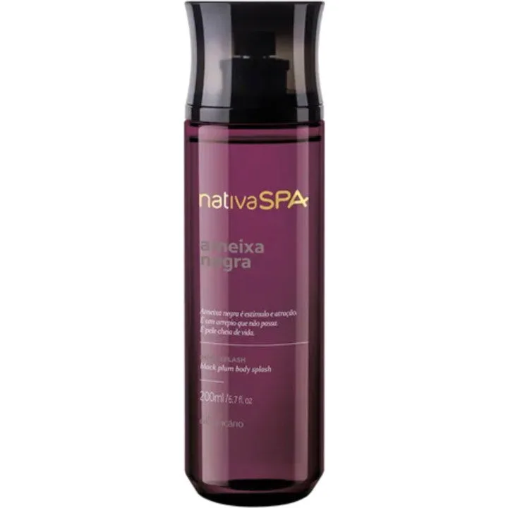 Nativa Spa - Ameixa Negra