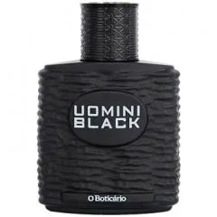 O Boticário Uomini Black parfüm şişesi