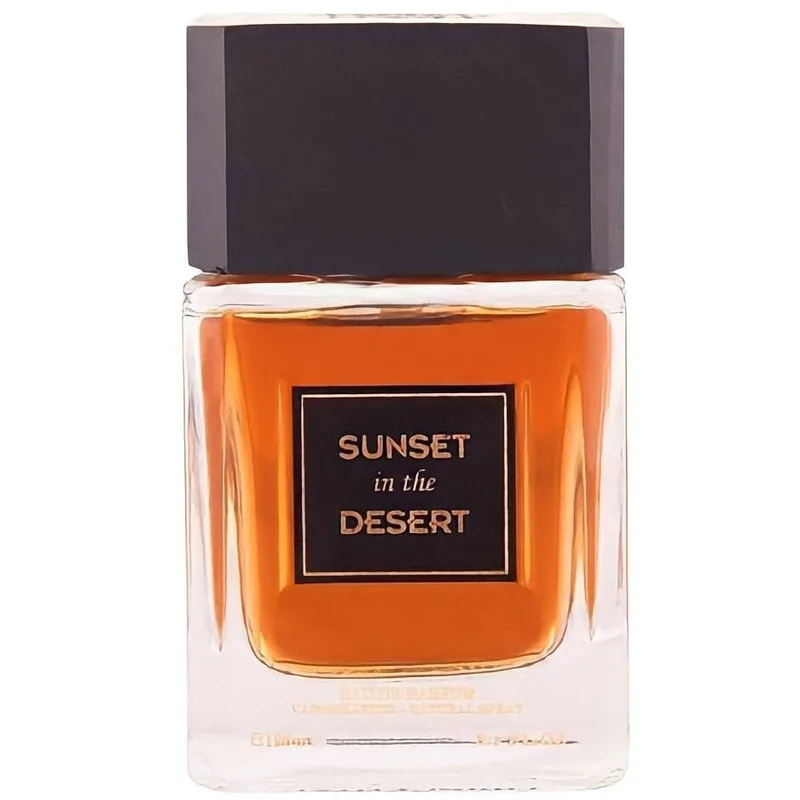 Sunset in the Desert