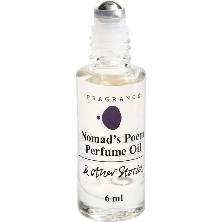 Nomad's Poem & Other Stories Perfume Oil