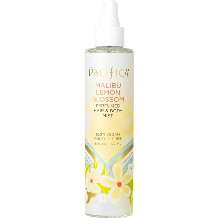 Malibu Lemon Blossom Pacifica Hair & Body Mist