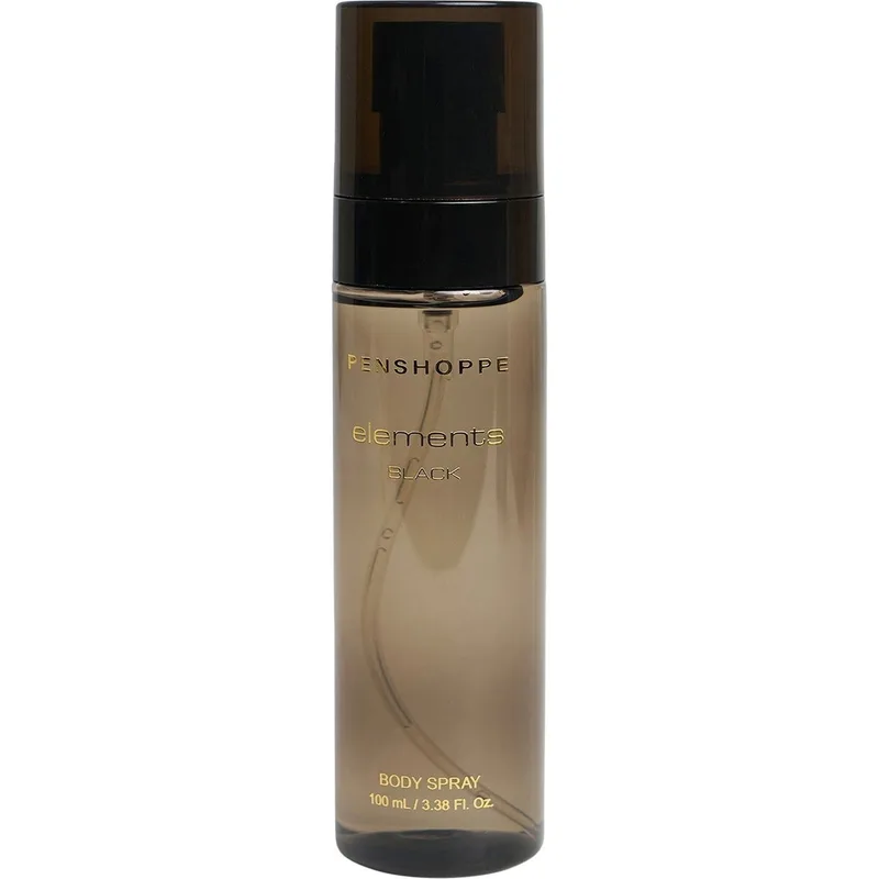 Elements Black Penshoppe Body Spray