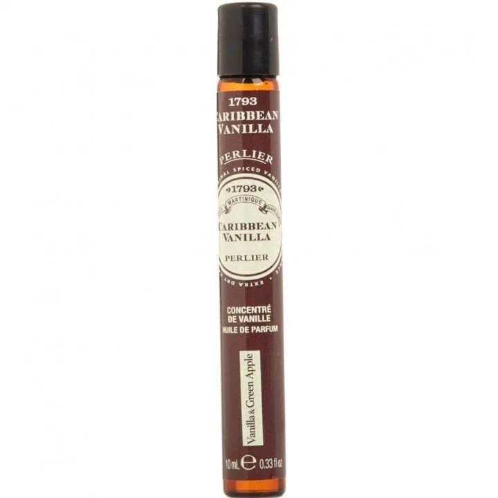 Caribbean Vanilla - Vanilla & Green Apple Perlier Perfume Oil