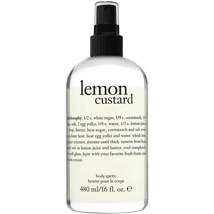 Lemon Custard