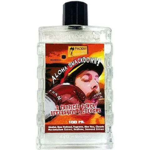 Aloha Smackdown Phoenix Artisan Accoutrements Aftershave & Cologne