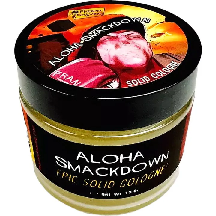Aloha Smackdown Phoenix Artisan Accoutrements Solid Cologne