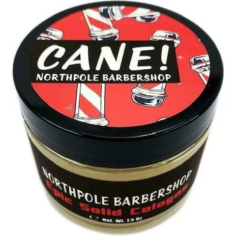 Cane! Northpole Barbershop Phoenix Artisan Accoutrements Solid Cologne