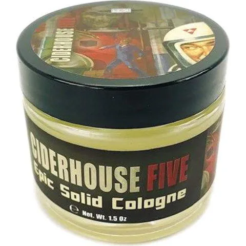 Ciderhouse Five Phoenix Artisan Accoutrements Solid Cologne