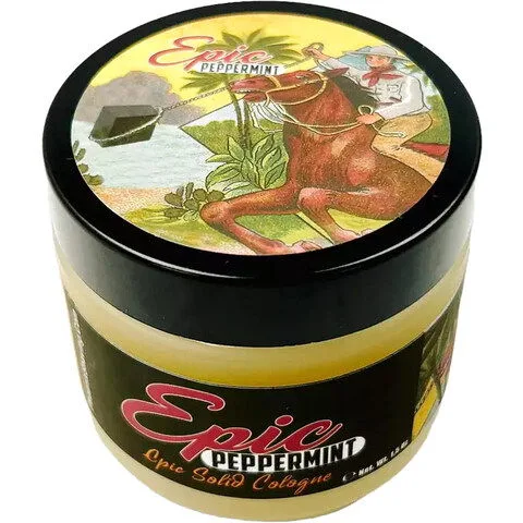 Epic Peppermint Phoenix Artisan Accoutrements Solid Cologne
