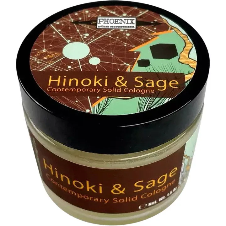 Hinoki & Sage Phoenix Artisan Accoutrements Solid Cologne