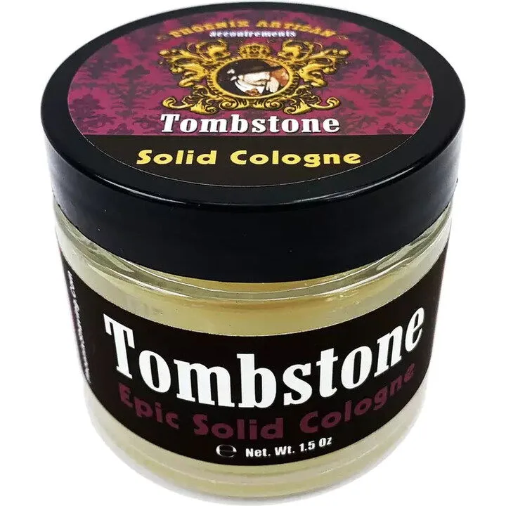 Tombstone Phoenix Artisan Accoutrements Solid Cologne