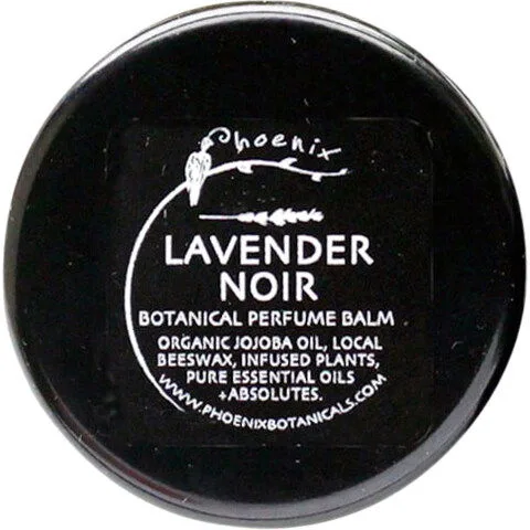Lavender Noir Phoenix Botanicals Solid Perfume
