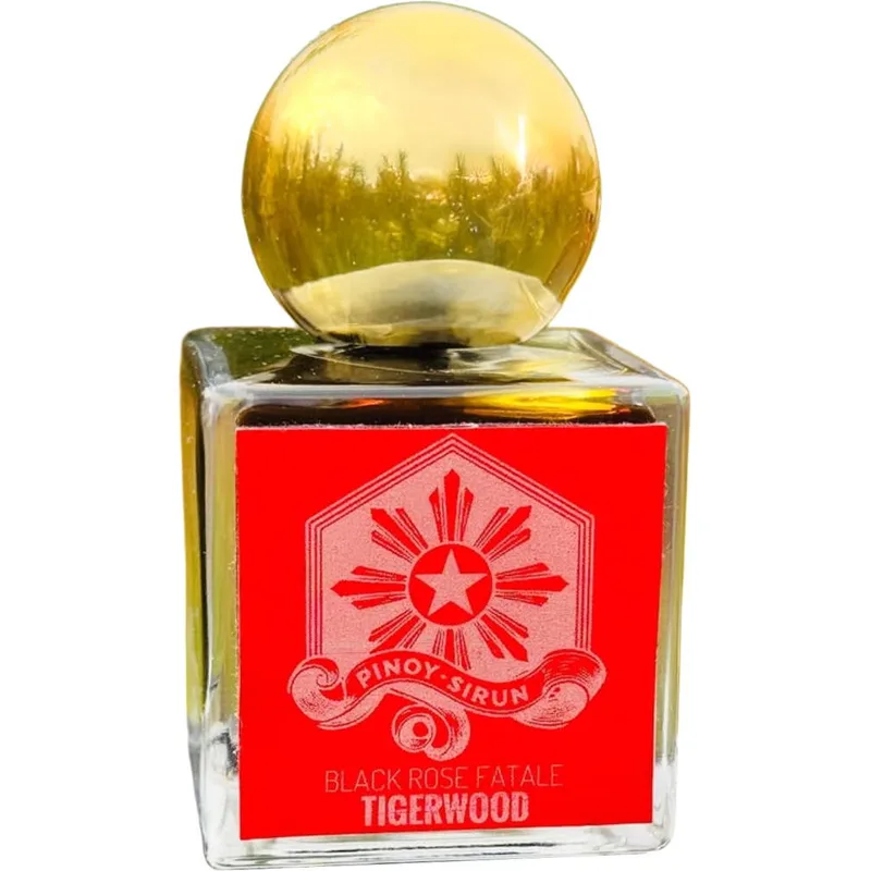 Tigerwood Rose Fatale