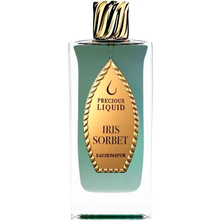 Precious Liquid Iris Sorbet parfüm şişesi