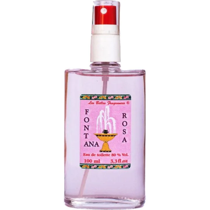 Les Belles Fragrances - Fontana Rosa