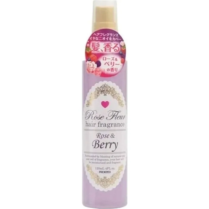 Rose Fleur - Rose & Berry ローズフルール ヘアフレグランス〈ローズ&ベリー〉