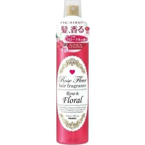 Rose Fleur - Rose & Floral ローズフルール ヘアフレグランス〈ローズ&フローラル〉
