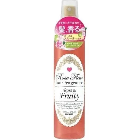 Rose Fleur - Rose & Fruity ローズフルール ヘアフレグランス〈ローズ&フルーティ〉