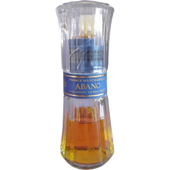 Abano Prince Matchabelli Cologne