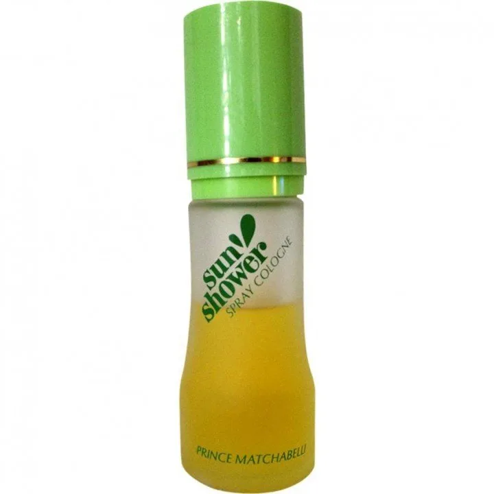Prince Matchabelli Sun Shower parfüm şişesi