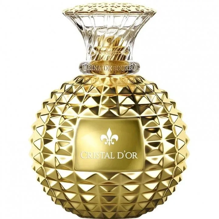 Princesse Marina De Bourbon Cristal D'or parfüm şişesi