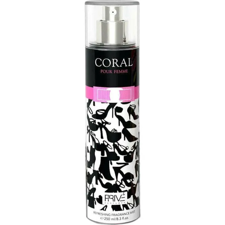 Coral Privé Fragrance Mist