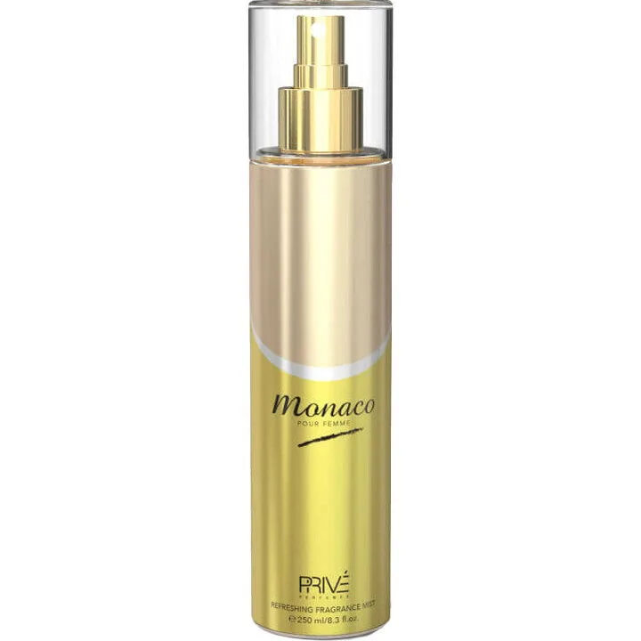 Privé Monaco Privé Fragrance Mist parfüm şişesi