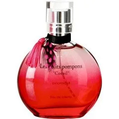 Les petits pompons - Corail
