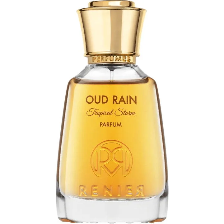 Renier Perfumes Oud Rain Tropical Storm parfüm şişesi