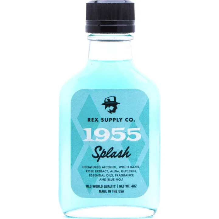 1955 Rex Supply Co. Splash