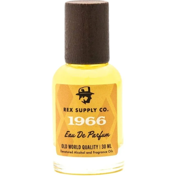 1966 Rex Supply Co. Eau de Parfum