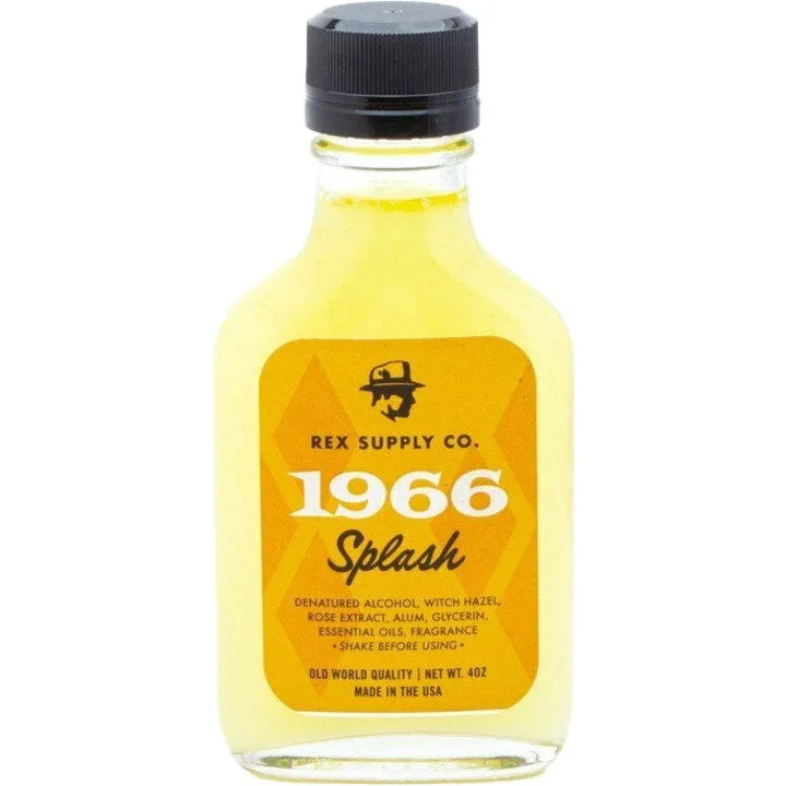 1966 Rex Supply Co. Splash