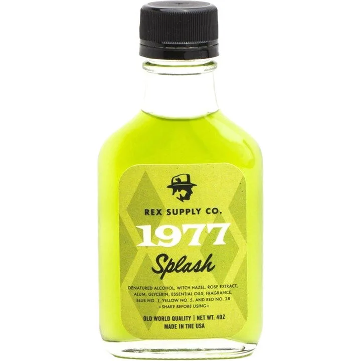 1977 Rex Supply Co. Splash