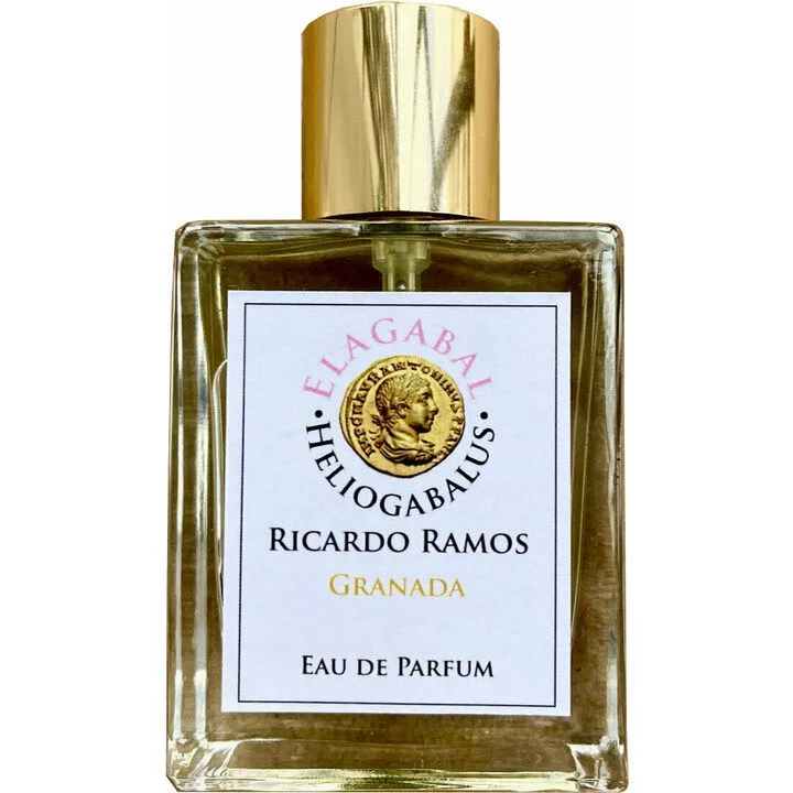 Ricardo Ramos Perfumes De Autor Elagabal/heliogabalus parfüm şişesi