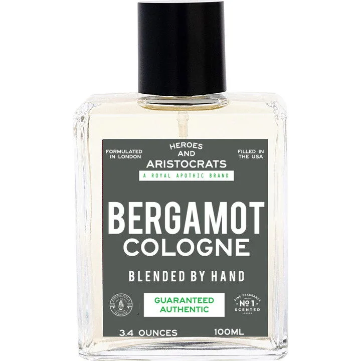 Bergamot Cologne